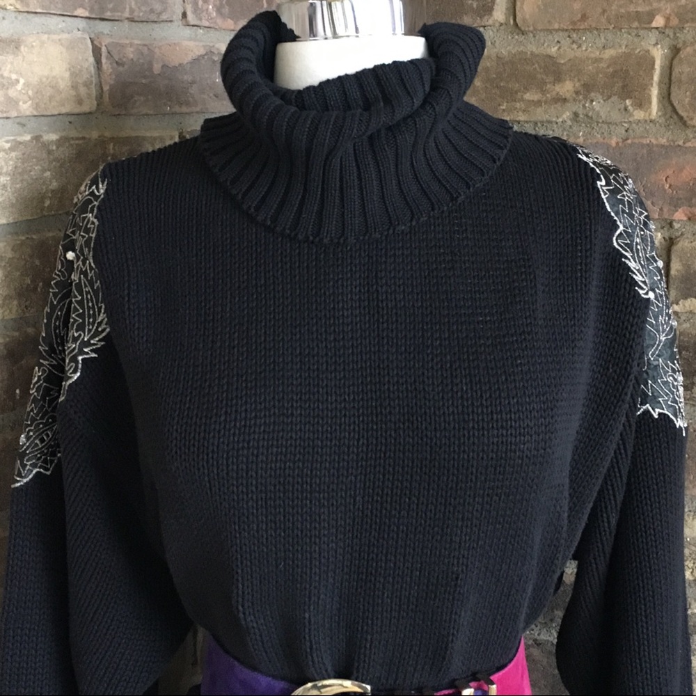 Vintage 80’s Neiman Marcus Dress Size M - Picture 2 of 8
